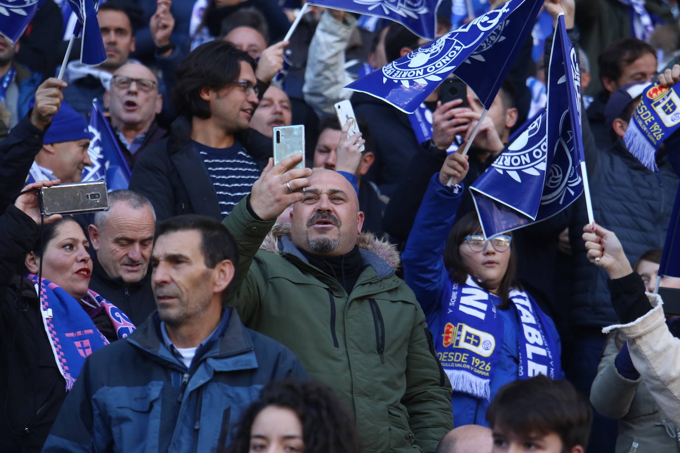 ¿Estuviste en el Real Oviedo - Sporting? ¡Búscate!