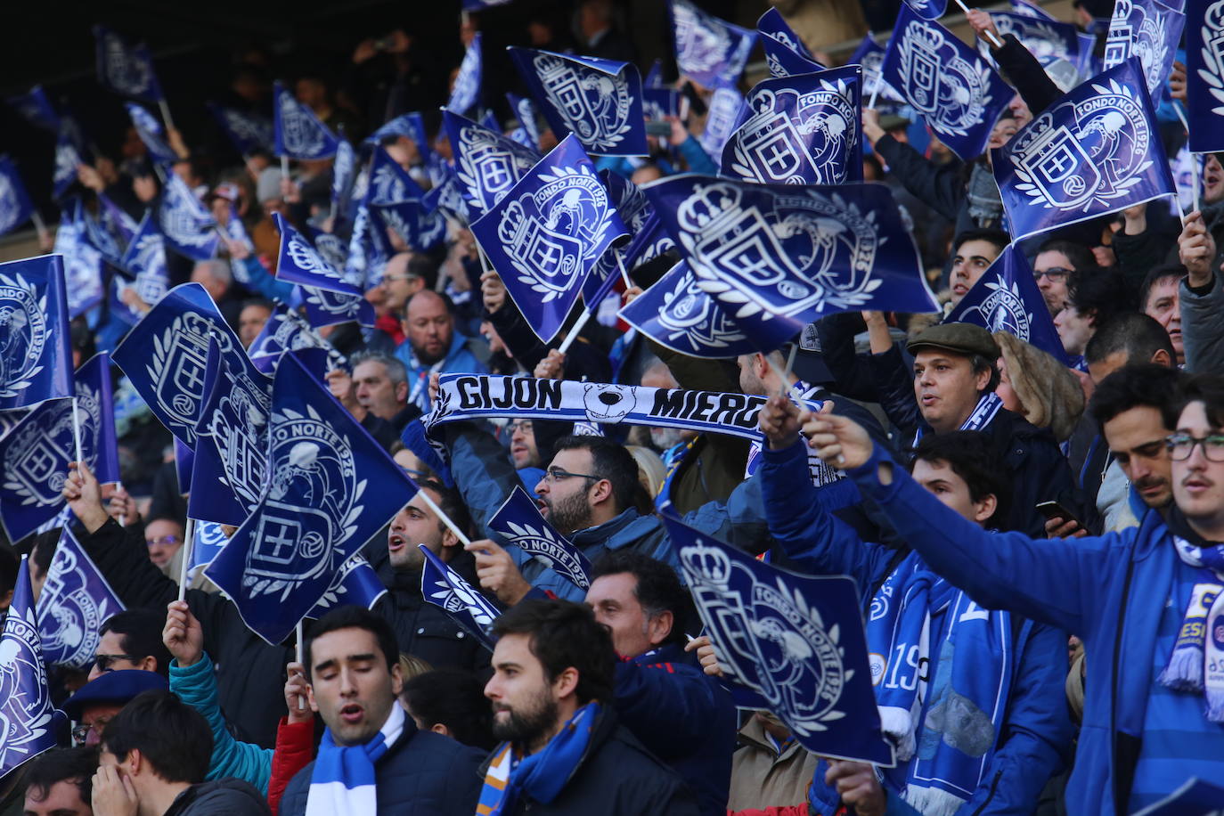 ¿Estuviste en el Real Oviedo - Sporting? ¡Búscate!