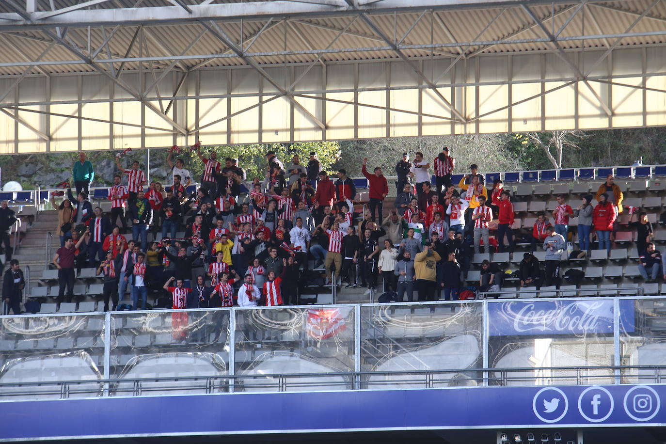 ¿Estuviste en el Real Oviedo - Sporting? ¡Búscate!