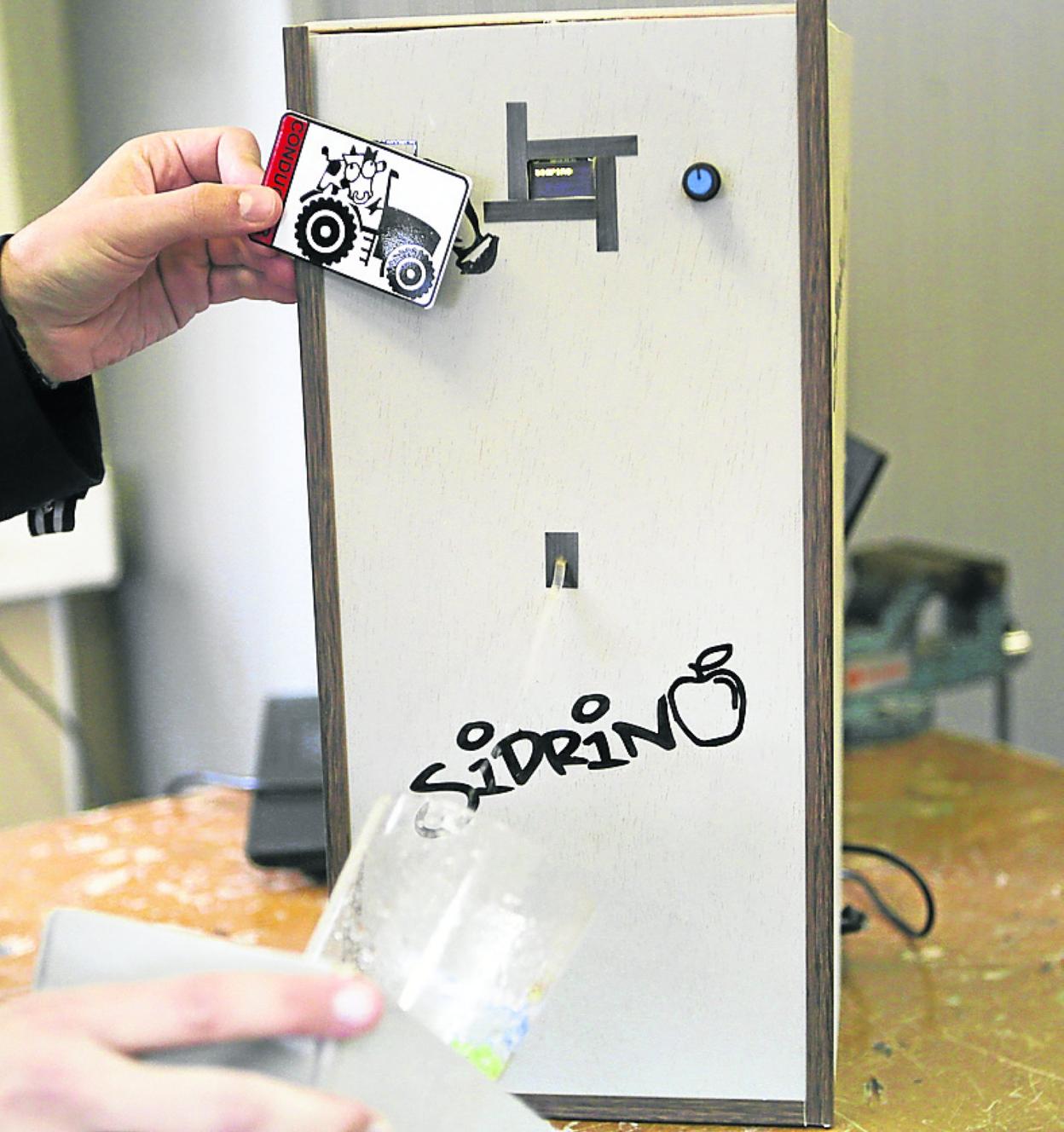 'Sidrino' solo sirve dos culinos a los que vayan a conducir. 