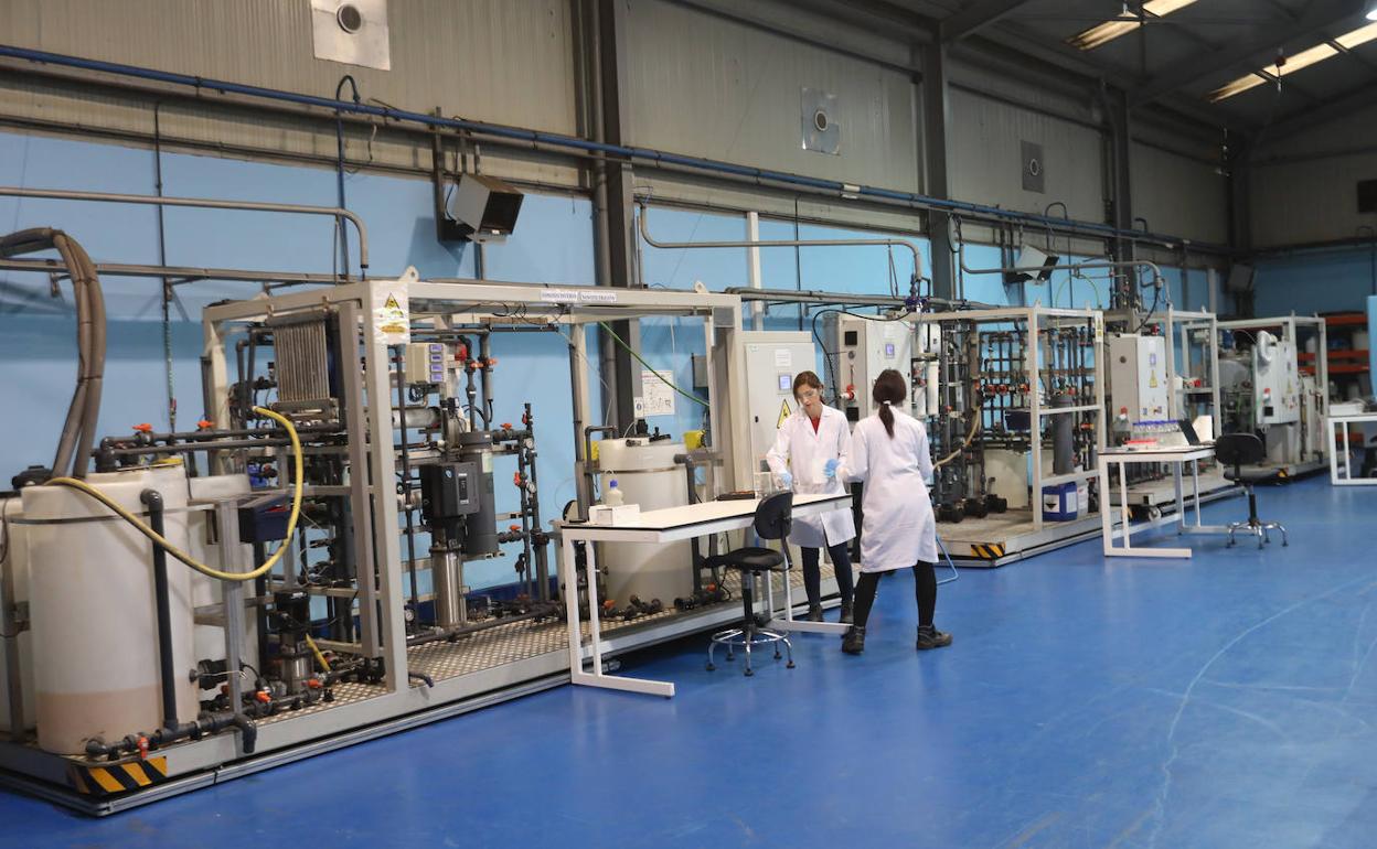 Centro de investigación de ArcelorMittal en la Manzana del Acero. 