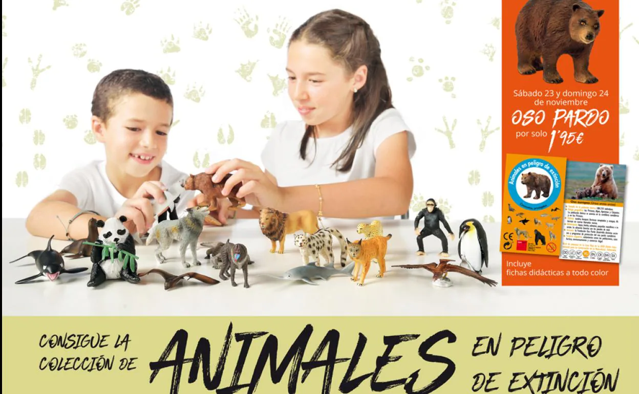 Sobriqueta ola Amigo Colección animales en peligro de extinción | El Comercio: Diario de Asturias