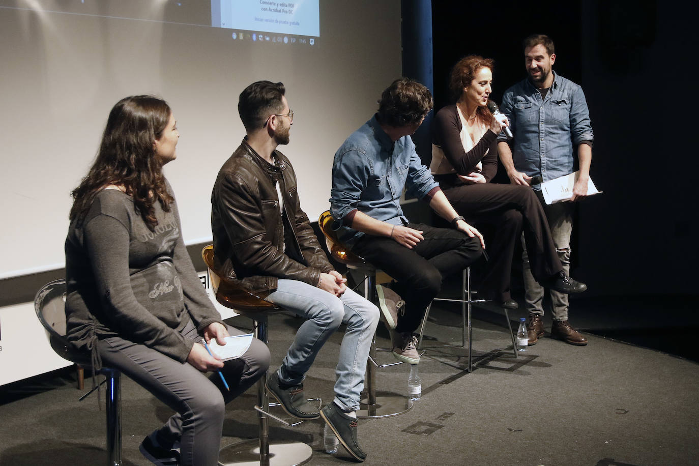 Más de 15.000 niños y jóvenes participan en las sesiones escolares de la sección germen del FICX, que cuenta cada año con el apoyo del diario EL COMERCIO