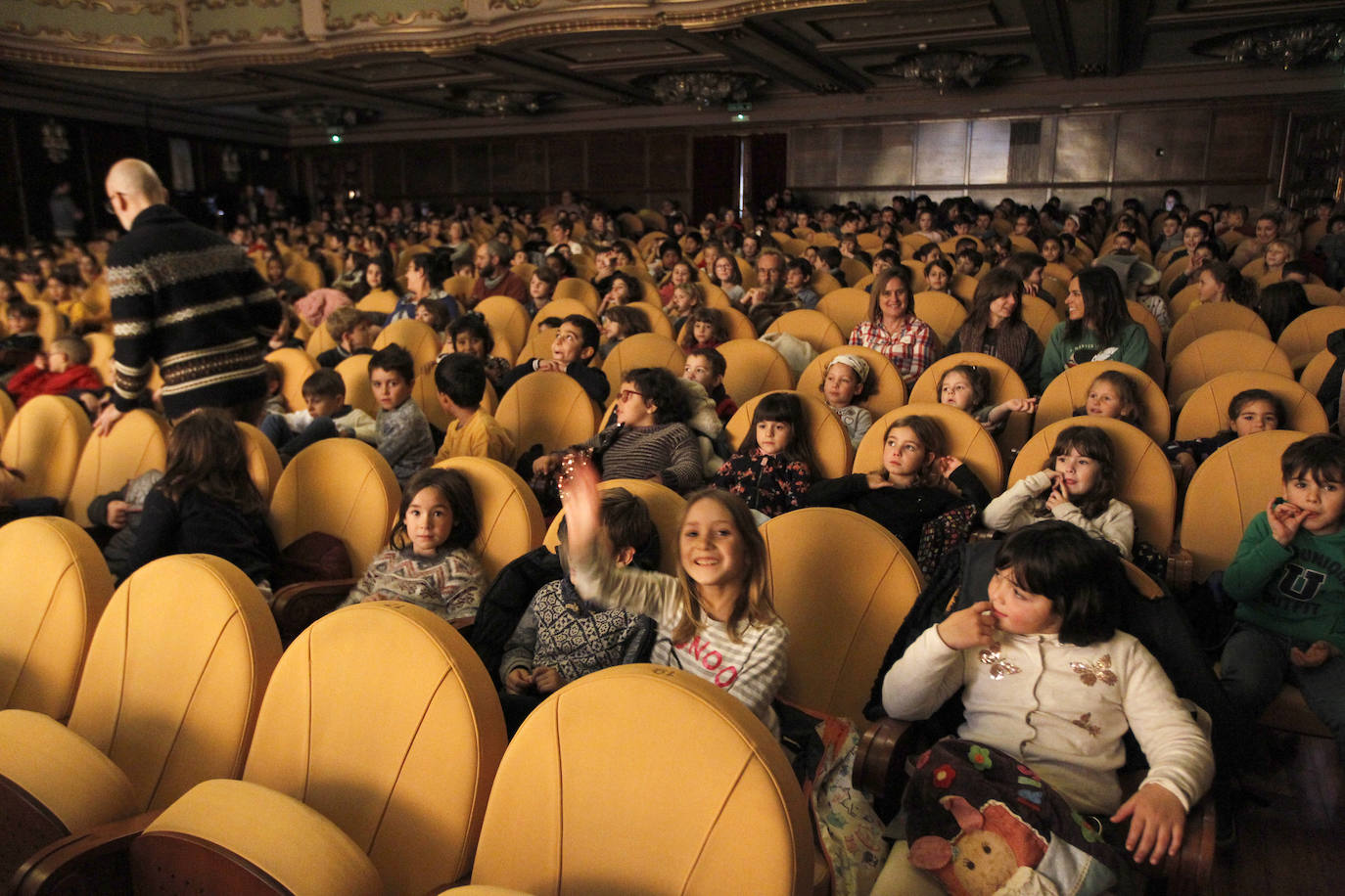 Más de 15.000 niños y jóvenes participan en las sesiones escolares de la sección germen del FICX, que cuenta cada año con el apoyo del diario EL COMERCIO