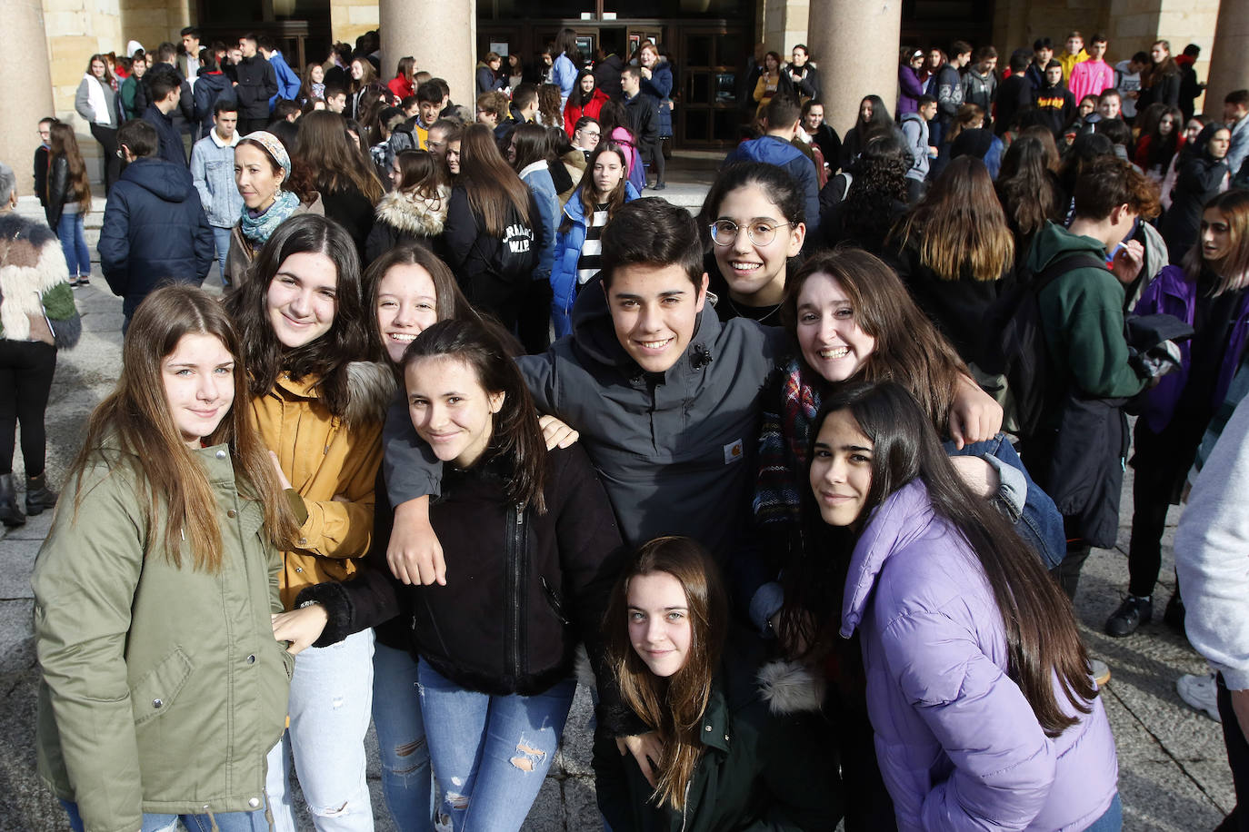 Más de 15.000 niños y jóvenes participan en las sesiones escolares de la sección germen del FICX, que cuenta cada año con el apoyo del diario EL COMERCIO