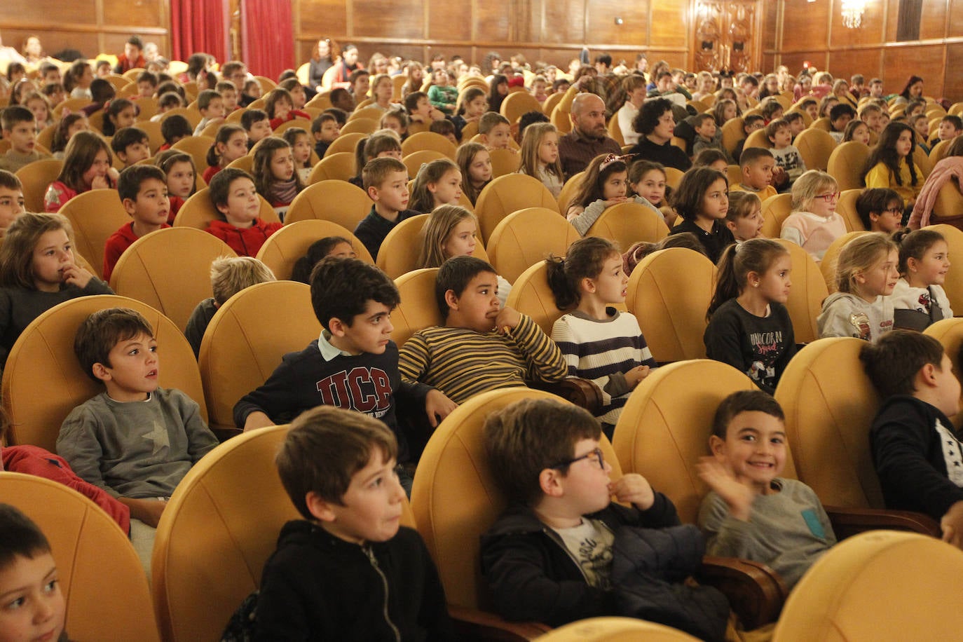 Más de 15.000 niños y jóvenes participan en las sesiones escolares de la sección germen del FICX, que cuenta cada año con el apoyo del diario EL COMERCIO