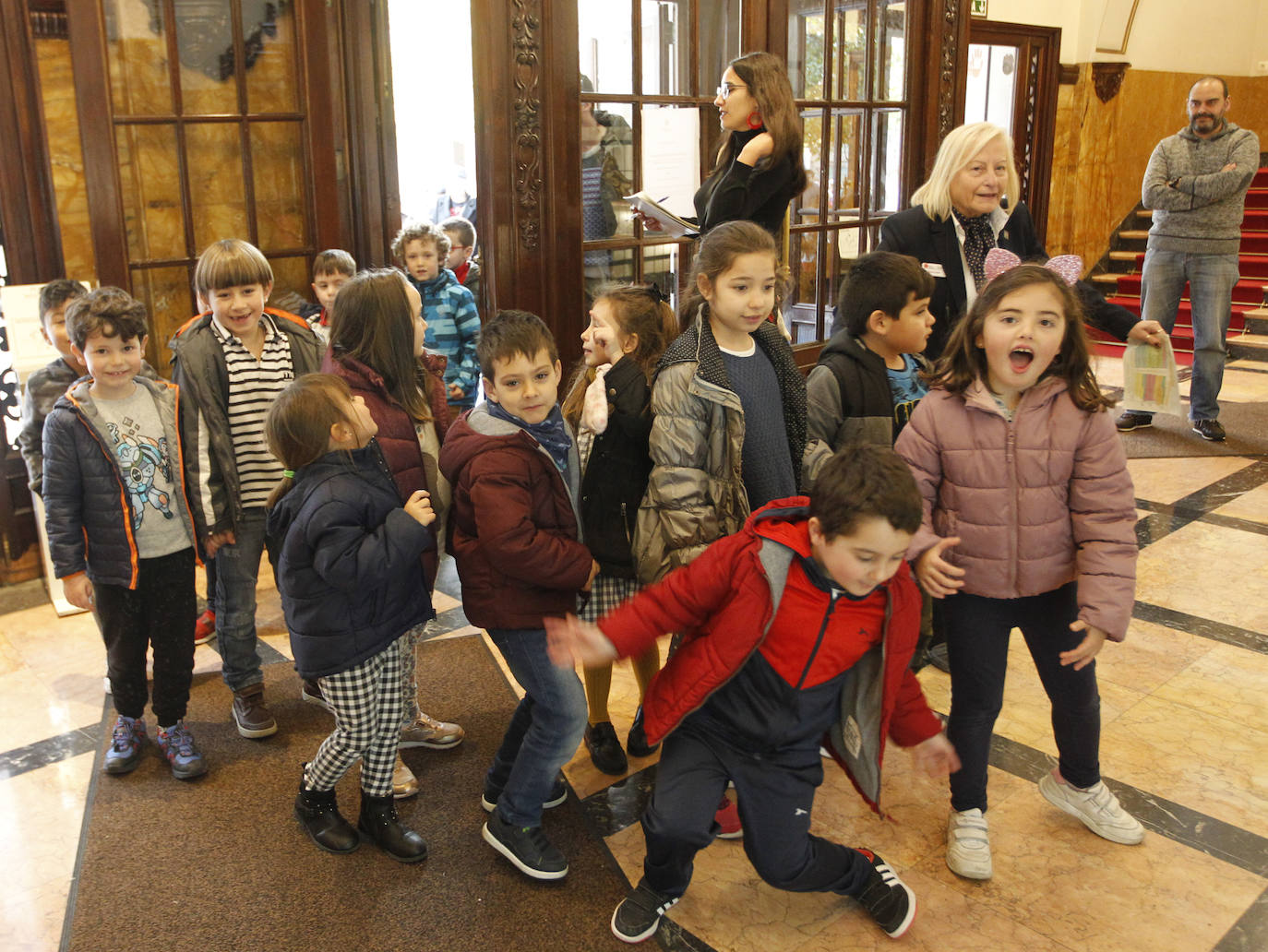 Más de 15.000 niños y jóvenes participan en las sesiones escolares de la sección germen del FICX, que cuenta cada año con el apoyo del diario EL COMERCIO