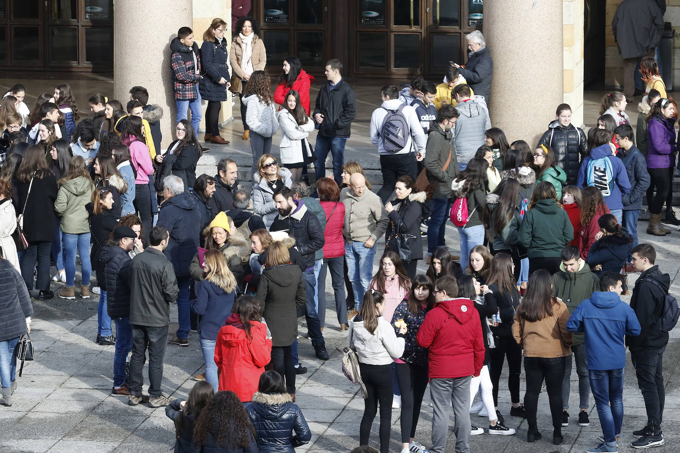 Más de 15.000 niños y jóvenes participan en las sesiones escolares de la sección germen del FICX, que cuenta cada año con el apoyo del diario EL COMERCIO