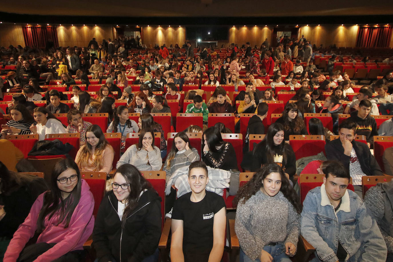 Más de 15.000 niños y jóvenes participan en las sesiones escolares de la sección germen del FICX, que cuenta cada año con el apoyo del diario EL COMERCIO