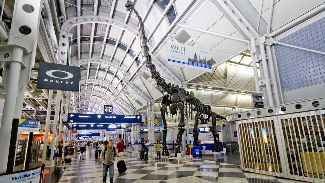 Aeropuerto Internacional O'Hare (Chicago, Estados Unidos).