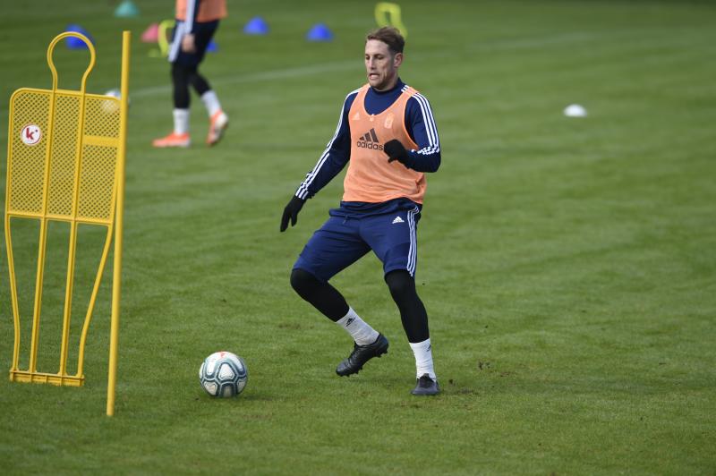Fotos: Entrenamiento del Real Oviedo (20/11/19)