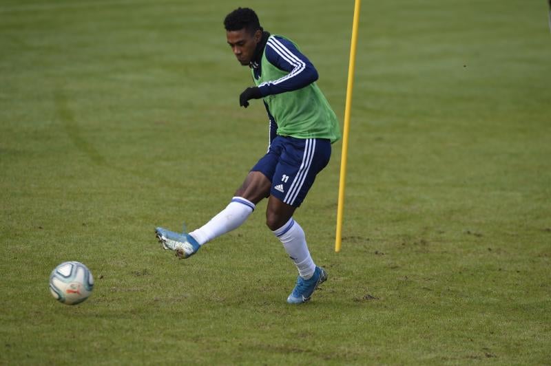 Fotos: Entrenamiento del Real Oviedo (20/11/19)