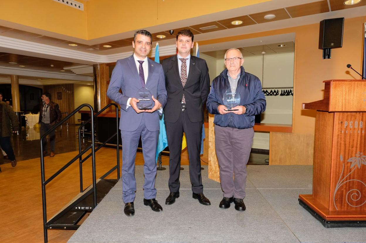 Juan Carlos Campo y Carlos Bouza, Premios de Afoncasa 