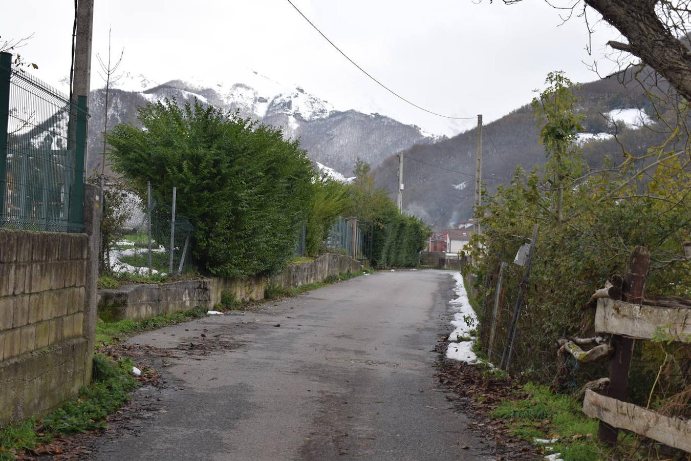 Fotos: Un paseo con nieve por la Senda Verde Foyoso