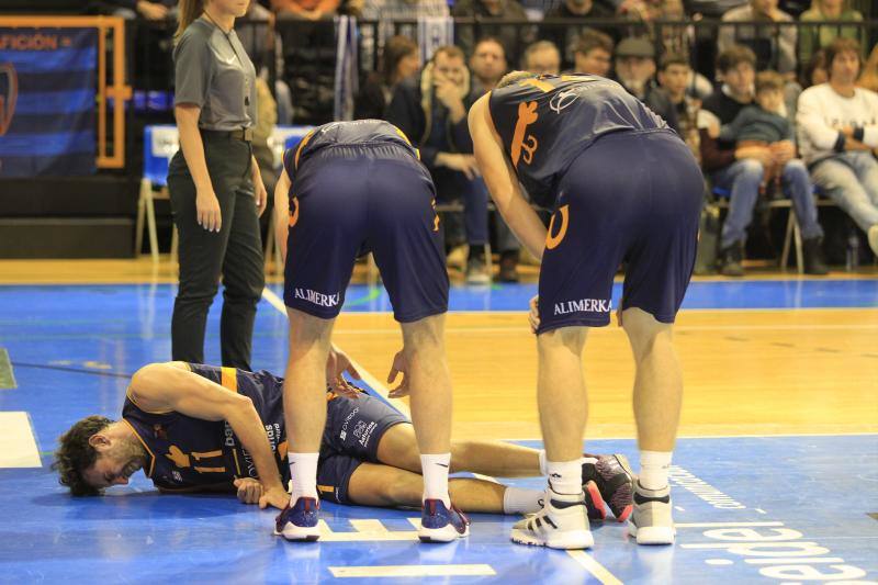 El conjunto de Javi Rodríguez volvió a perder en su cancha.