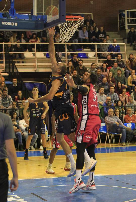 El conjunto de Javi Rodríguez volvió a perder en su cancha.