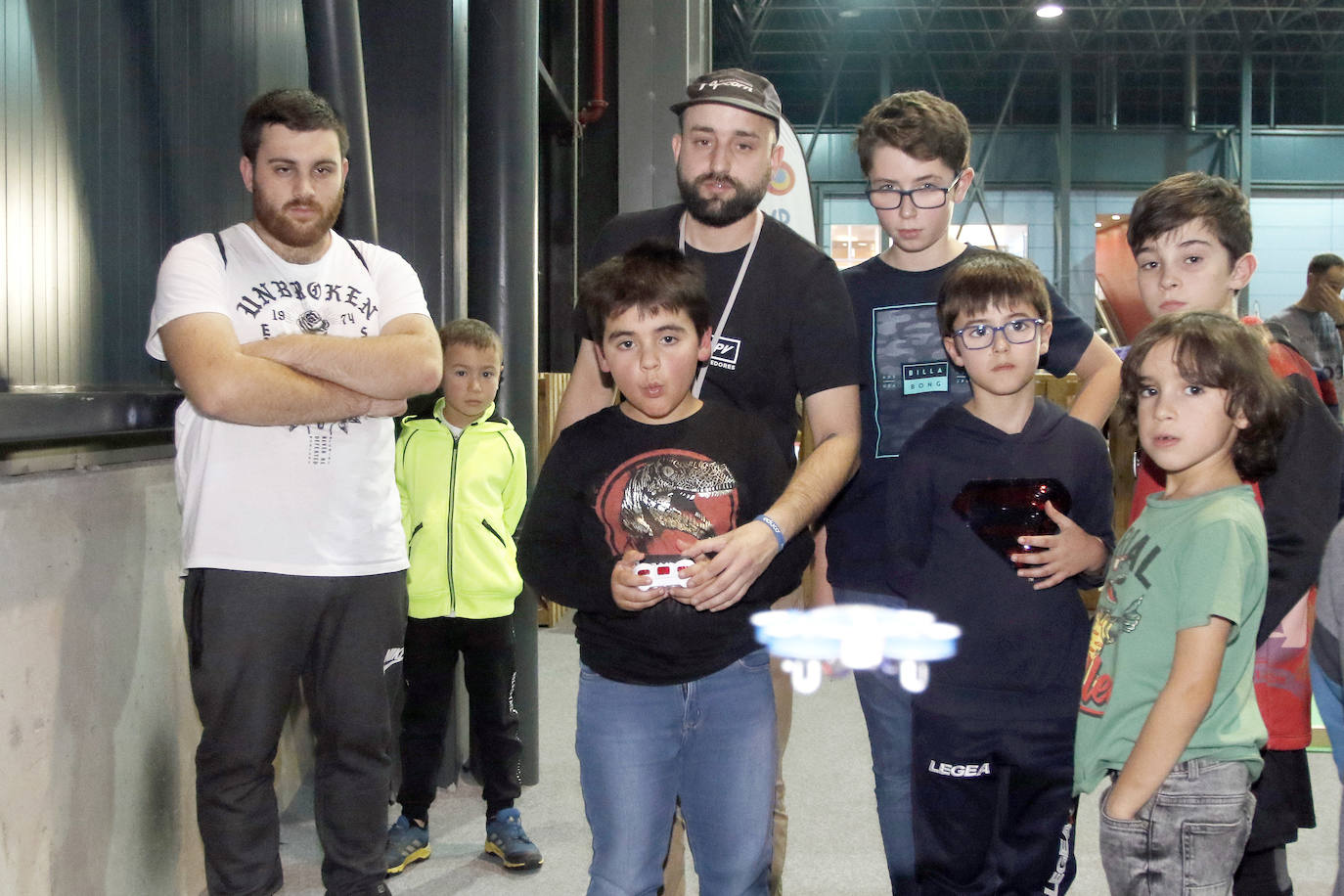 La mayor feria de videojuegos, tecnología e innovación del norte de España, que organiza EL COMERCIO junto con Cuicui Studios, abrió sus puertas, este sábado, en el Recinto Ferial Luis Adaro.