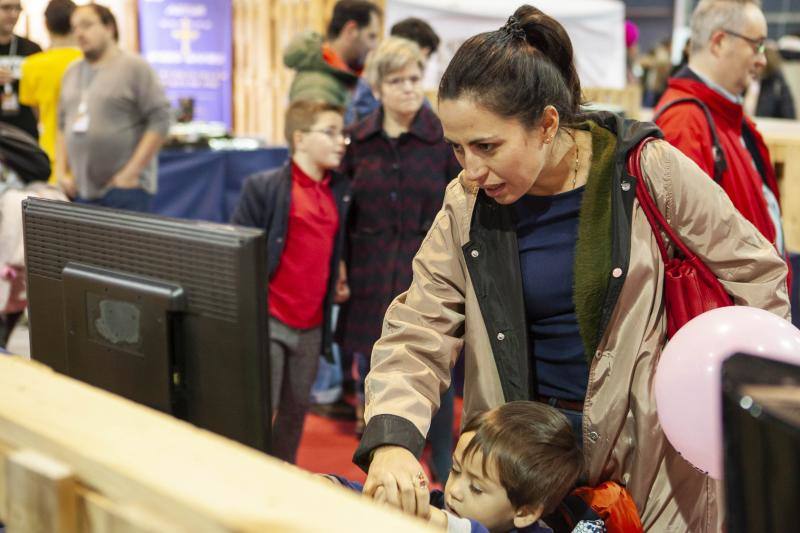 La gran cita con los videojuegos y la tecnología, que organizan EL COMERCIO y Cui Cui Estudios, ofrece, este domingo, una variada programación en el recinto ferial de Gijón