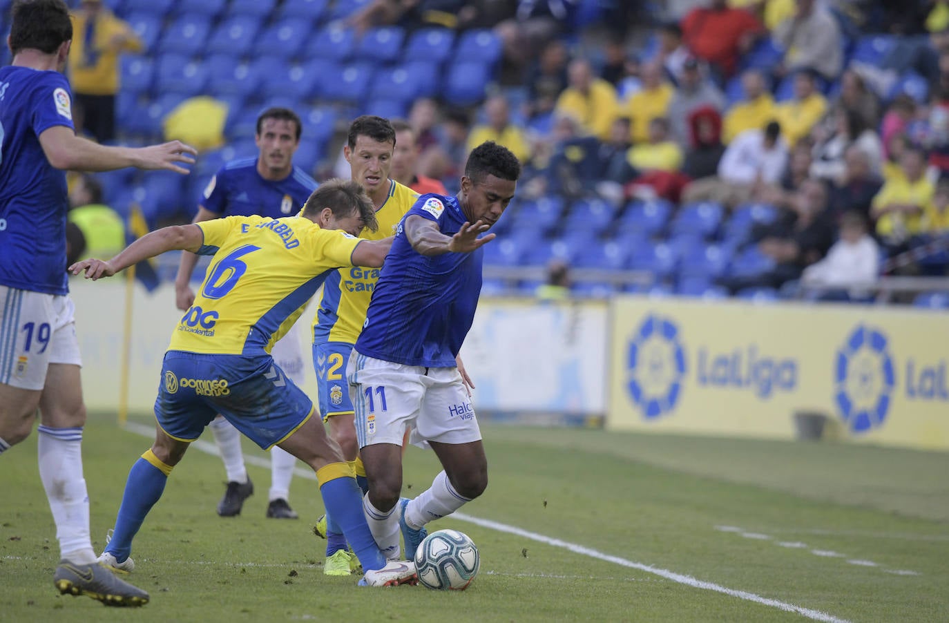Fotos: Las mejores imágenes del partido entre Las Palmas 3 - 1 Real Oviedo