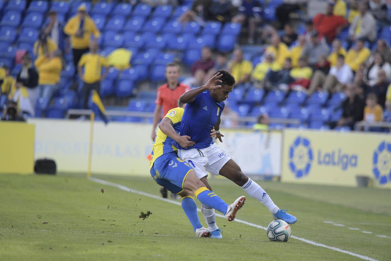 Fotos: Las mejores imágenes del partido entre Las Palmas 3 - 1 Real Oviedo