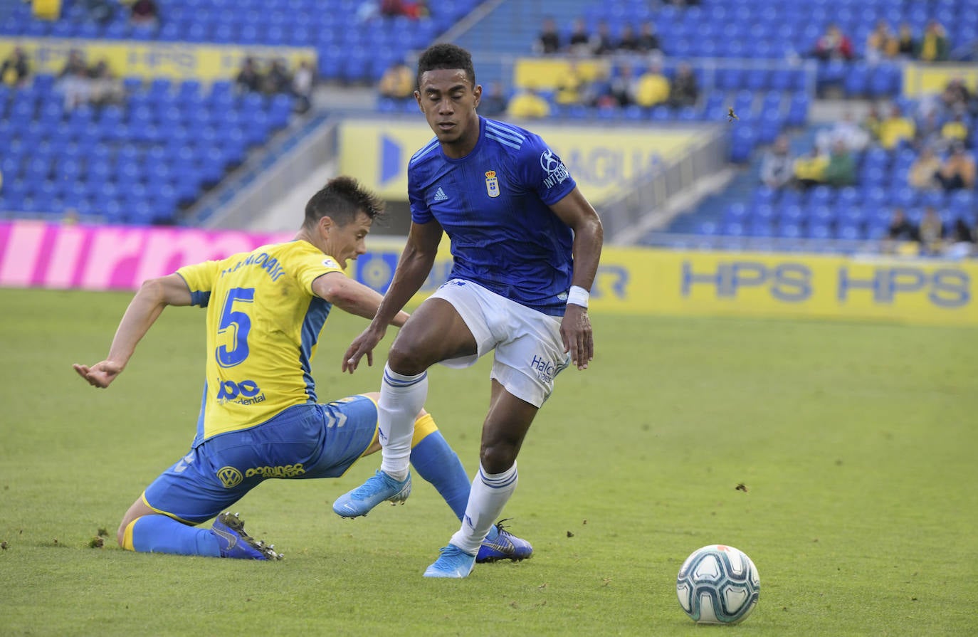Fotos: Las mejores imágenes del partido entre Las Palmas 3 - 1 Real Oviedo
