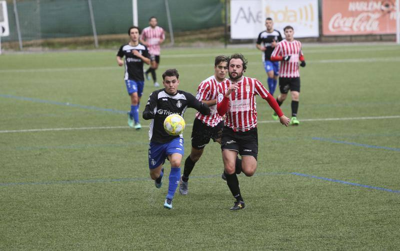 Fotos: Las imágenes entre el Siero 1 - 1 Real Avilés