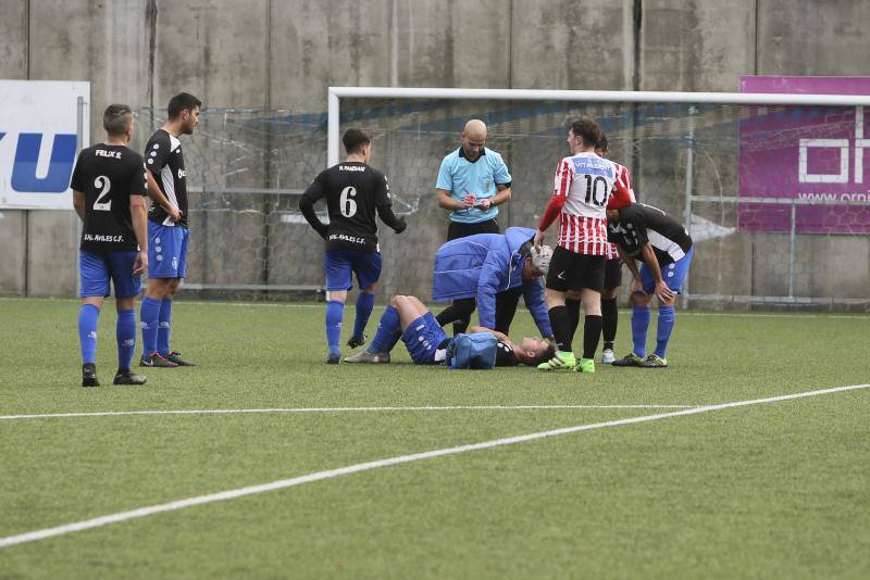 Fotos: Las imágenes entre el Siero 1 - 1 Real Avilés