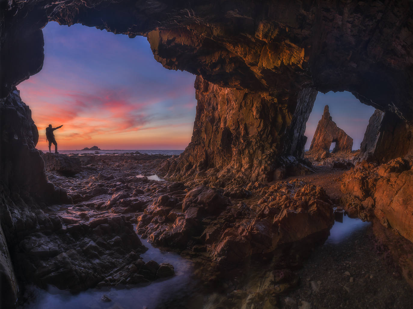 De Oriente a Occidente, entre playas y montañas, estas son algunas de las mejores escenas presentadas al concurso de fotografía 'Escenas de Asturias' de EL COMERCIO con el patrocinio de El Gaitero 