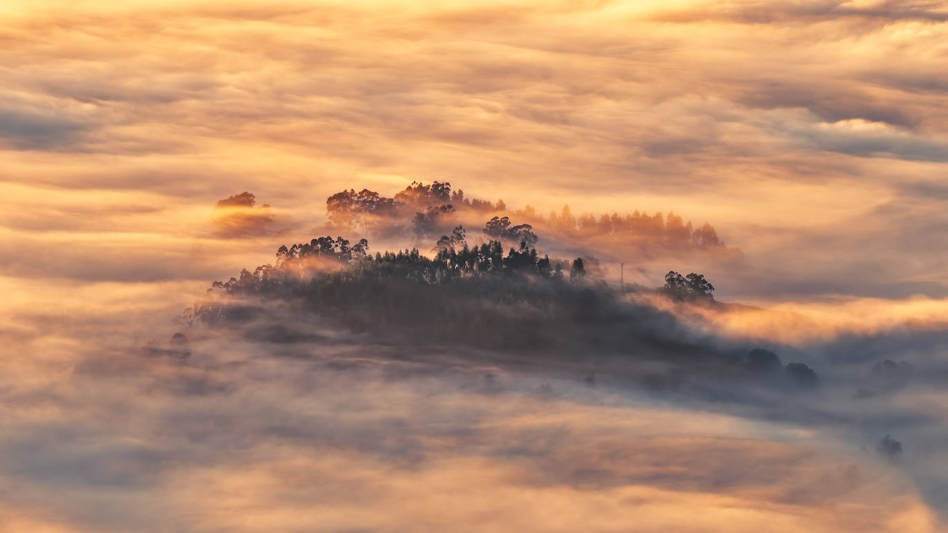 De Oriente a Occidente, entre playas y montañas, estas son algunas de las mejores escenas presentadas al concurso de fotografía 'Escenas de Asturias' de EL COMERCIO con el patrocinio de El Gaitero 
