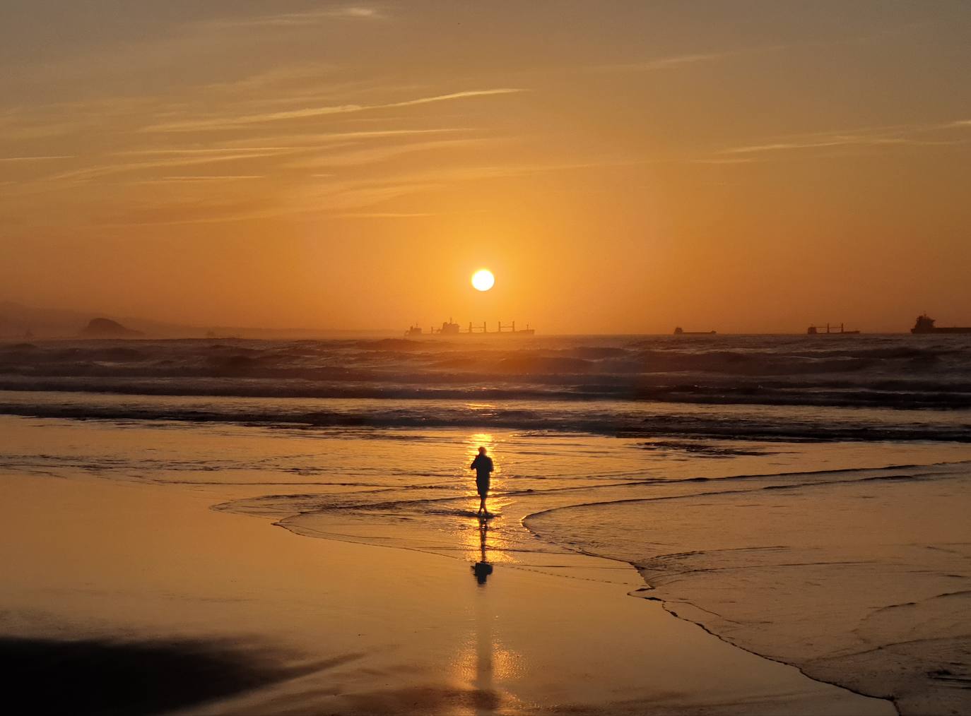 De Oriente a Occidente, entre playas y montañas, estas son algunas de las mejores escenas presentadas al concurso de fotografía 'Escenas de Asturias' de EL COMERCIO con el patrocinio de El Gaitero 