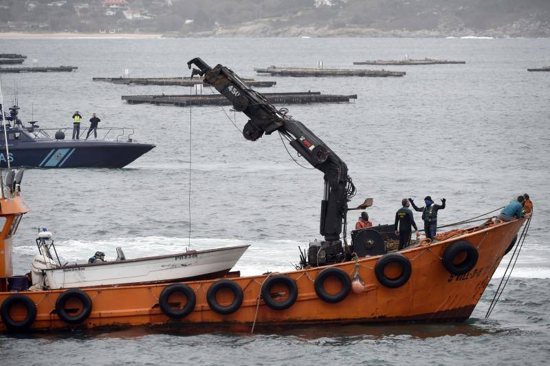Fotos: El primer narcosubmarino llegó a la costa asturiana