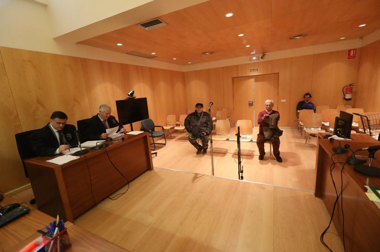 Vista oral en los juzgados de Avilés. 