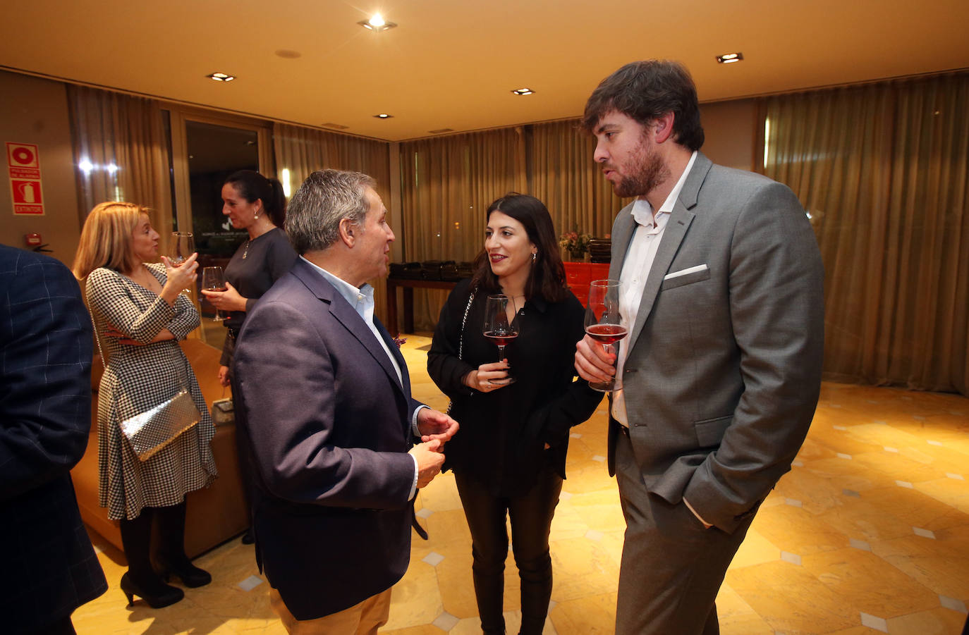 El acto se ha celebrado en el palacio d ella Zoreda. 
