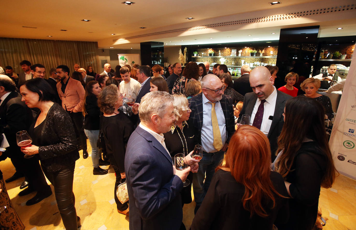 El acto se ha celebrado en el palacio d ella Zoreda. 