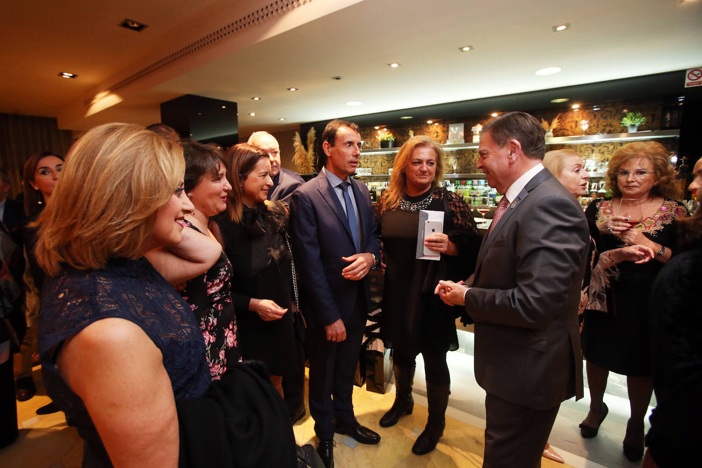 El acto se ha celebrado en el palacio d ella Zoreda. 