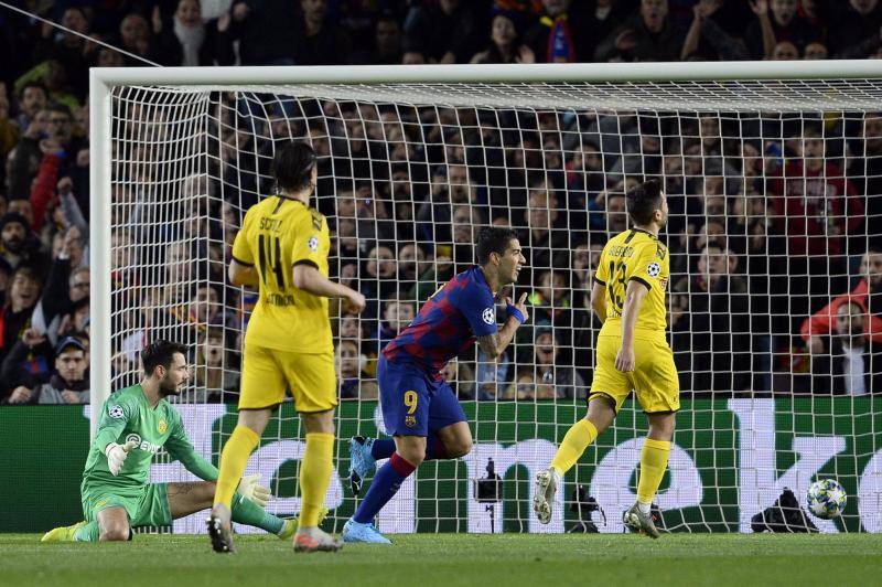 Fotos: Las mejores imágenes del Barcelona-Dortmund