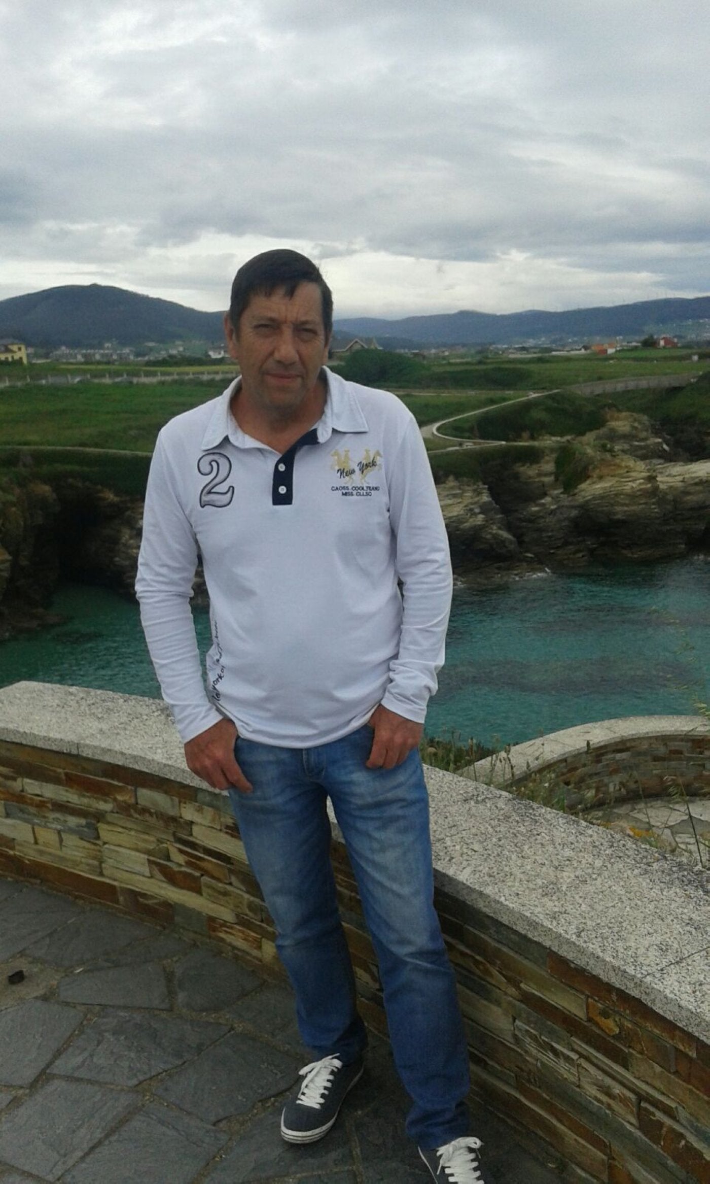 Juan Carlos Villoria, de 59 años, en una imagen reciente. 