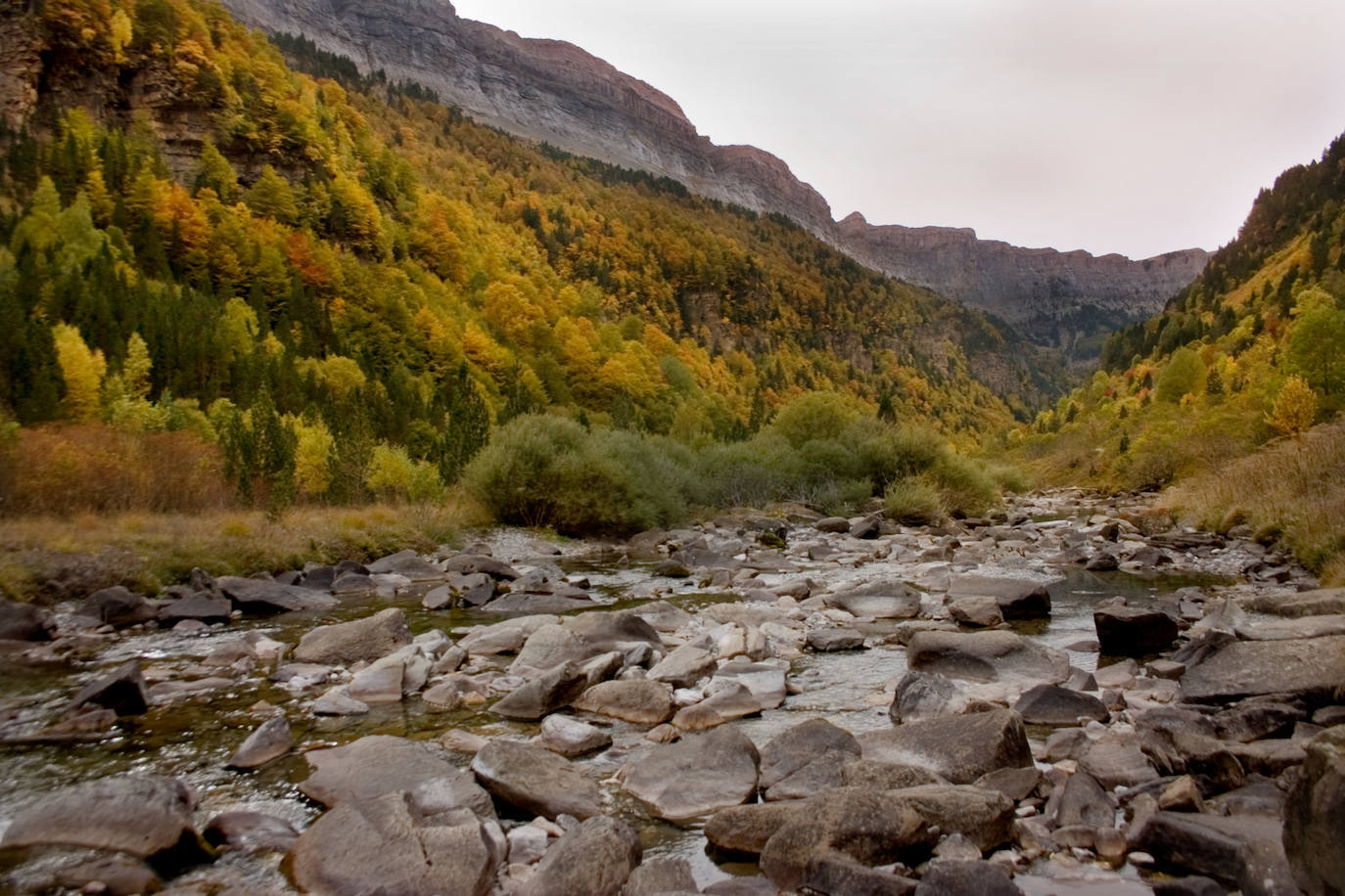 El río Arazas.