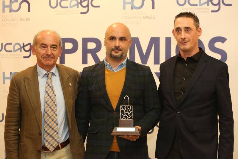 Fotos: Entrega de premios de la Ucayc a los &#039;mejores embajadores&#039; de Avilés