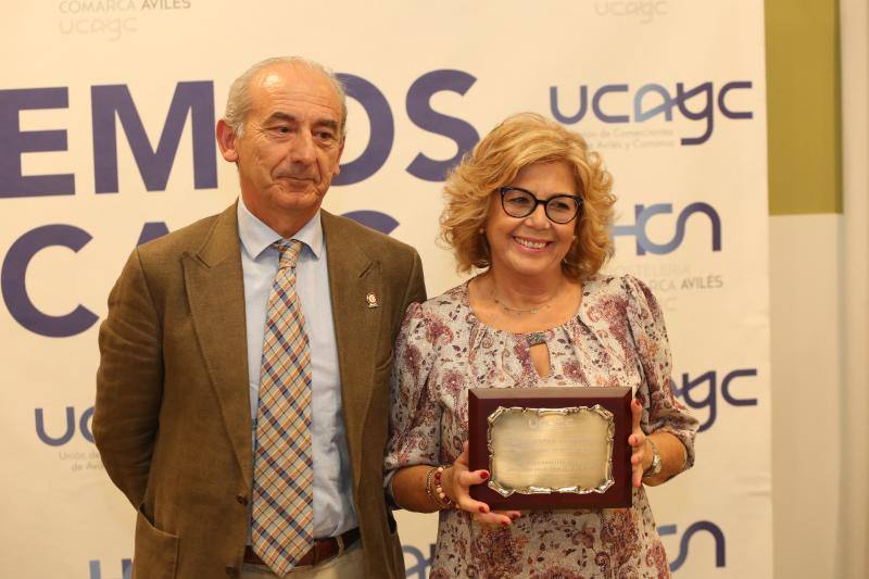 Fotos: Entrega de premios de la Ucayc a los &#039;mejores embajadores&#039; de Avilés