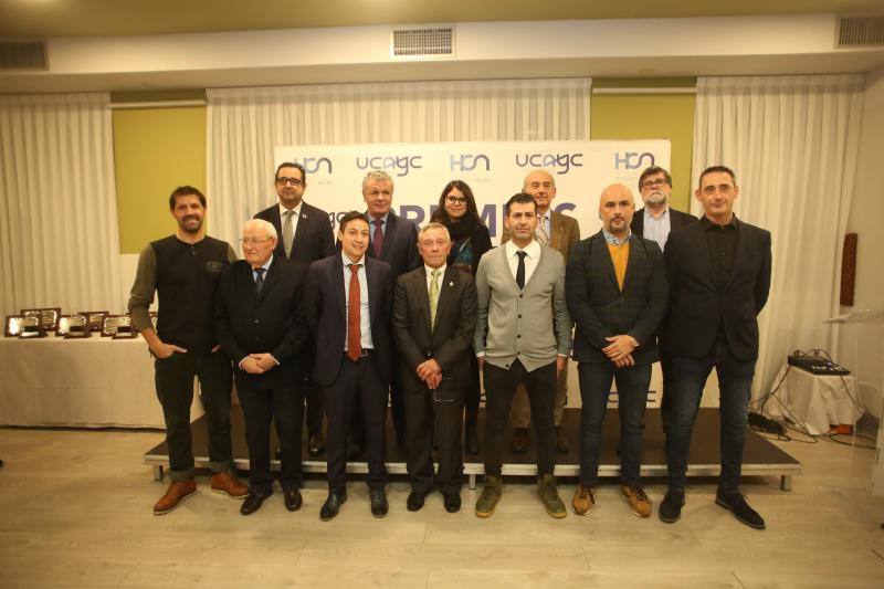 Fotos: Entrega de premios de la Ucayc a los &#039;mejores embajadores&#039; de Avilés