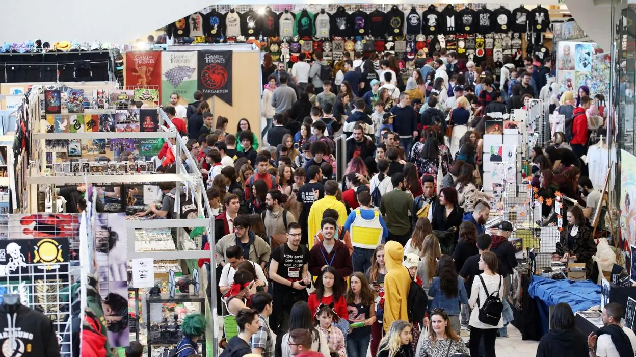 La Cometcon reunió este año en el Palacio de Exposiciones y Congresos a 17.000 personas durante los tres días que duró la actividad. 