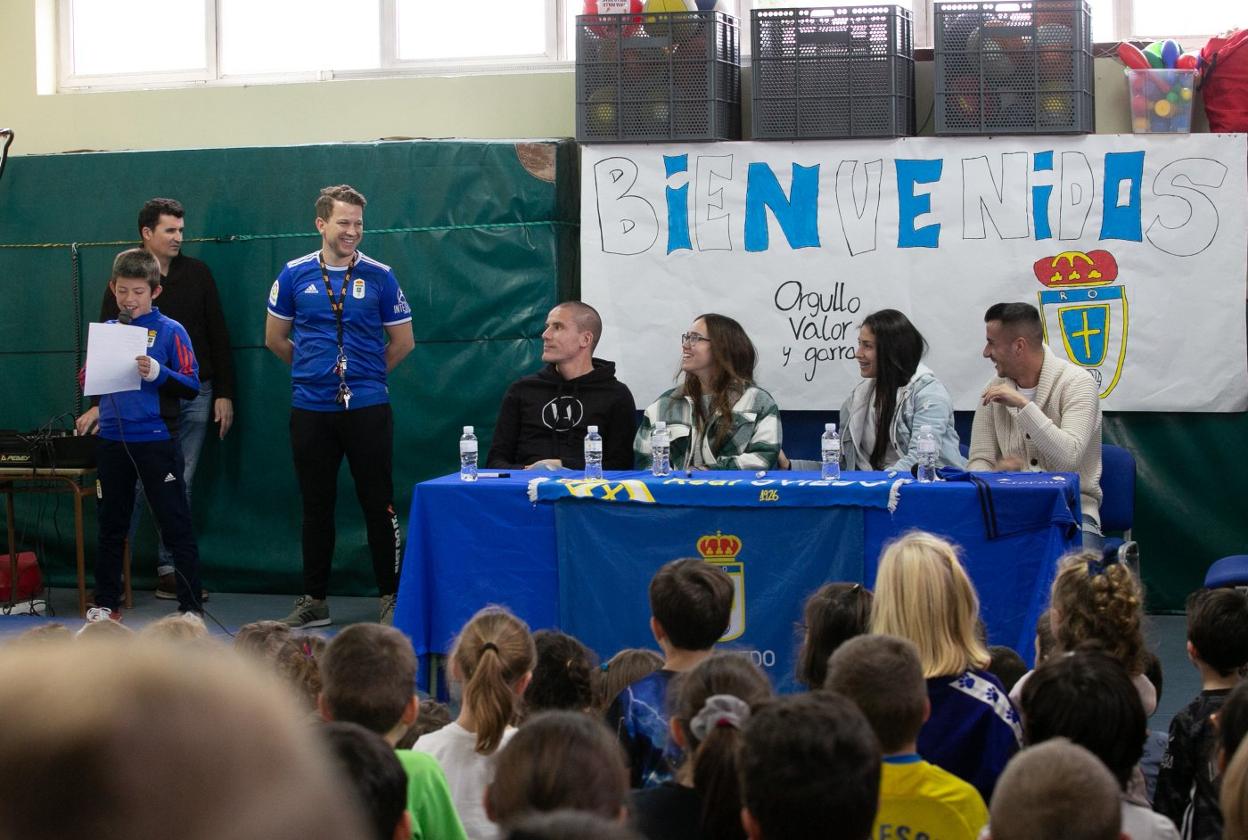 El Carbayu da la bienvenida más cálida en el peor momento