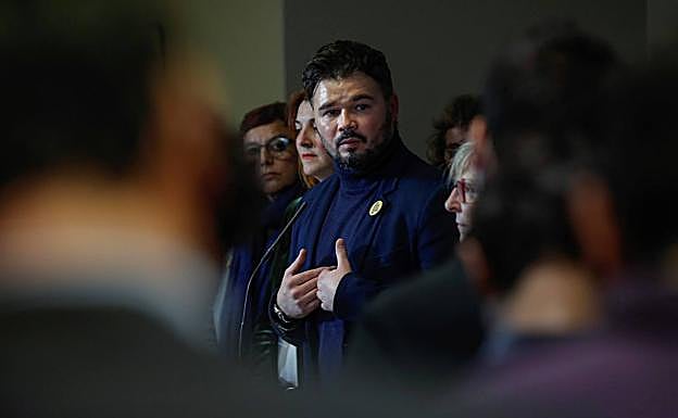 ERC no ve por ahora ningún motivo para apoyar a Sánchez y dice no tener prisa