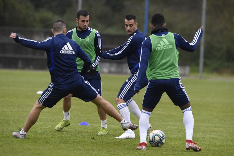 Fotos: Entrenamiento del Real Oviedo (28/11/19)