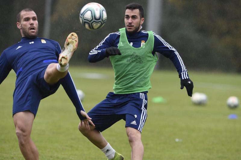 Fotos: Entrenamiento del Real Oviedo (28/11/19)