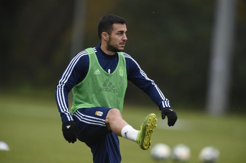 Fotos: Entrenamiento del Real Oviedo (28/11/19)