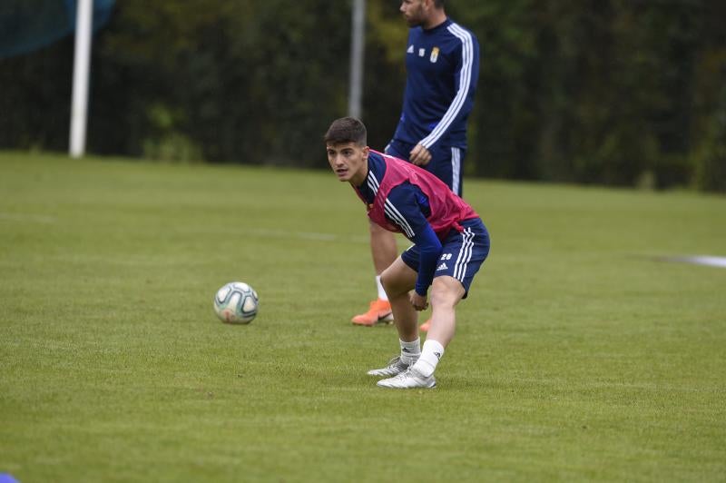 Fotos: Entrenamiento del Real Oviedo (28/11/19)