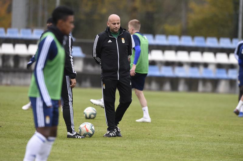 Fotos: Entrenamiento del Real Oviedo (28/11/19)