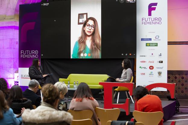 «Vivimos en un régimen donde las mujeres no tienen derecho a hablar»